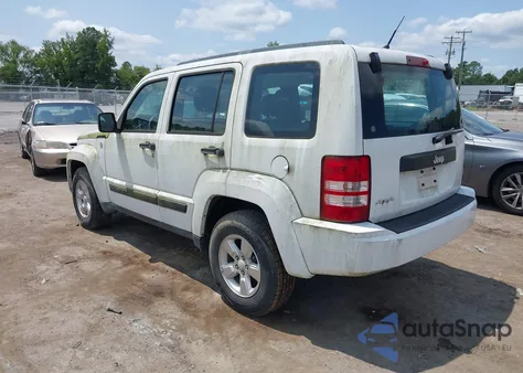 2012 Jeep Liberty Sport из США, поврежденный, VIN 1C4PJMAK6CW158735